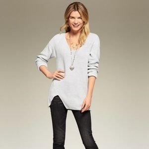 Light Blue Gray cabi sweater